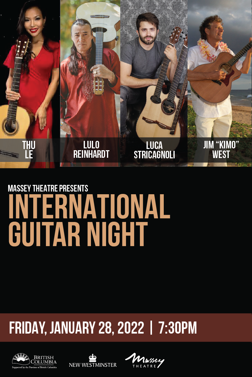 Luca Stricagnoli at Bankhead Theater - Livermore Valley PAC, 15 November | Event in Livermore | AllEvents