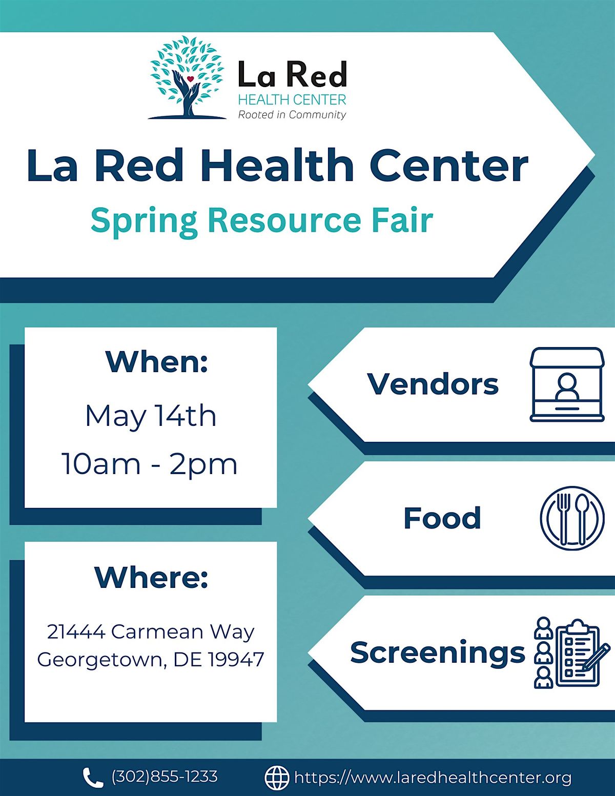 La Red Health Center - Spring Resource Fair | Event in Georgetown | AllEvents