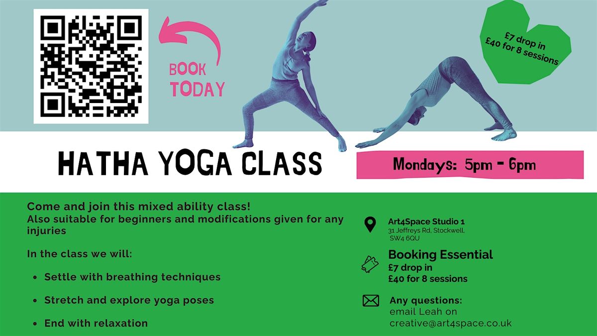Yoga class - Drop In | Event in London | AllEvents