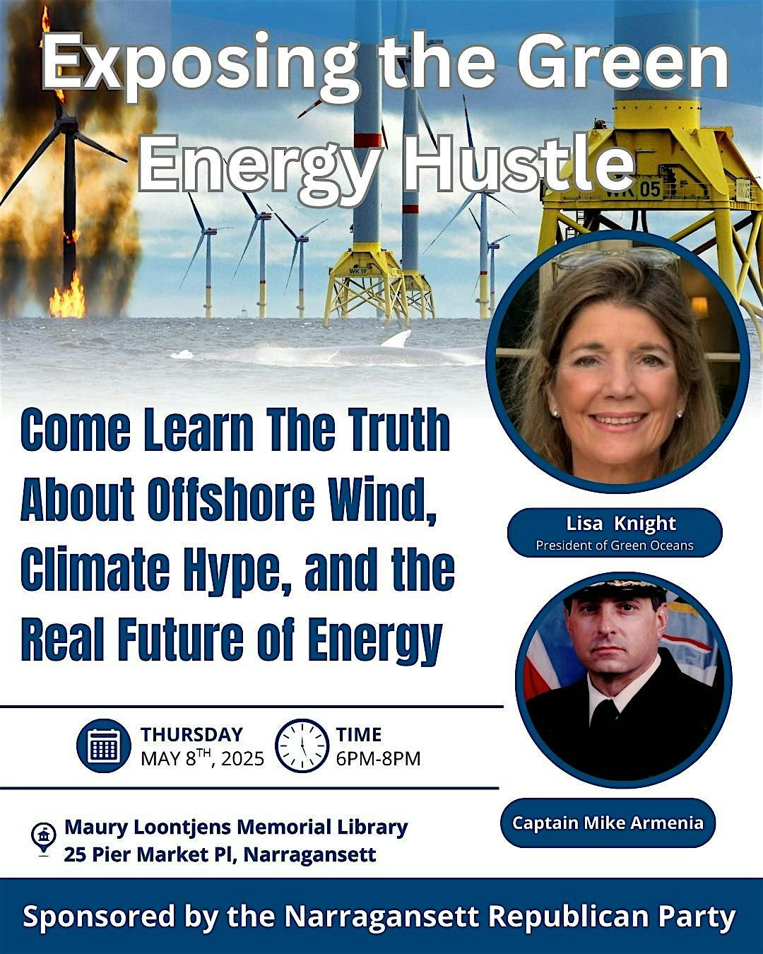 Exposing the Green Energy Hustle | Event in Narragansett | AllEvents