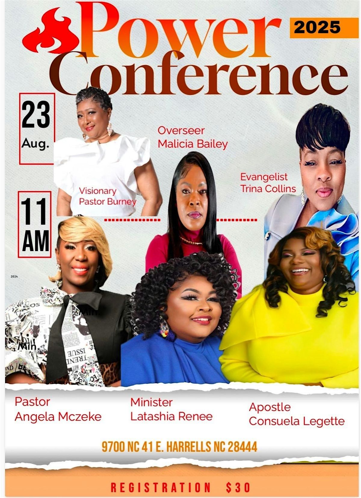 Power Conference 2025, 23 August | Event in Harrells | AllEvents