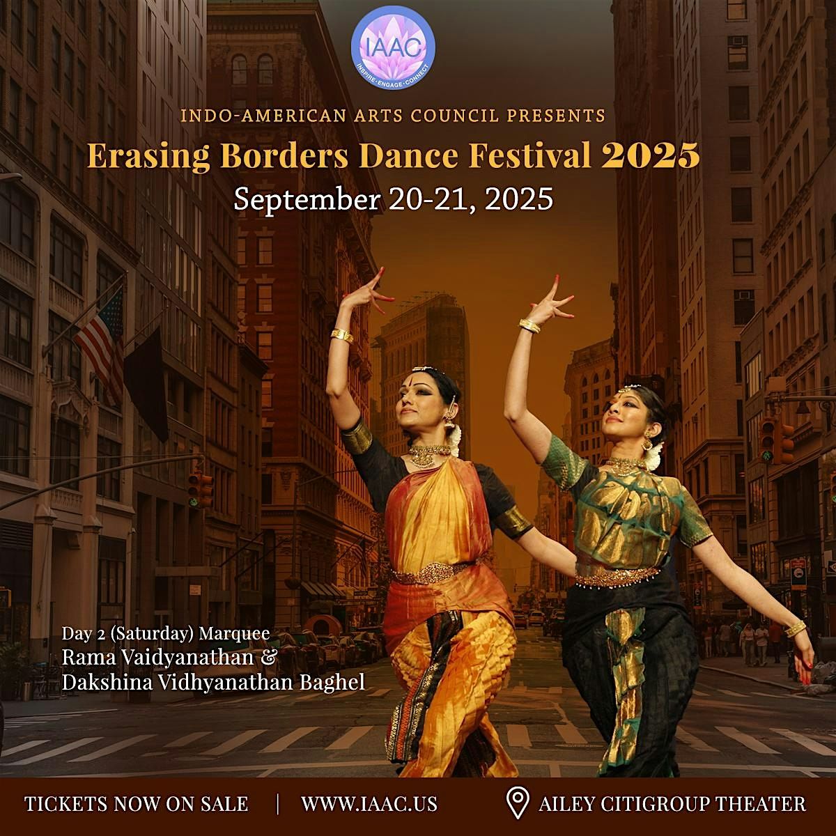 Erasing Borders Dance Festival - Sept 21, 2025, 21 September | Event in New York | AllEvents