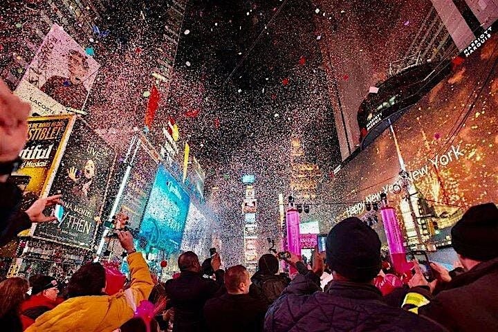 NYE: Times Square Drinking Adventure with Live Ball Drop View, 31 December | Event in New York | AllEvents