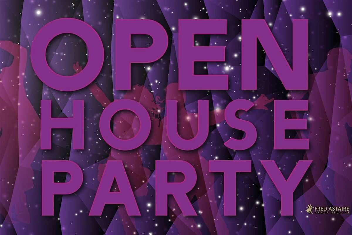 Open House Party, 11 July | Event in Houston | AllEvents