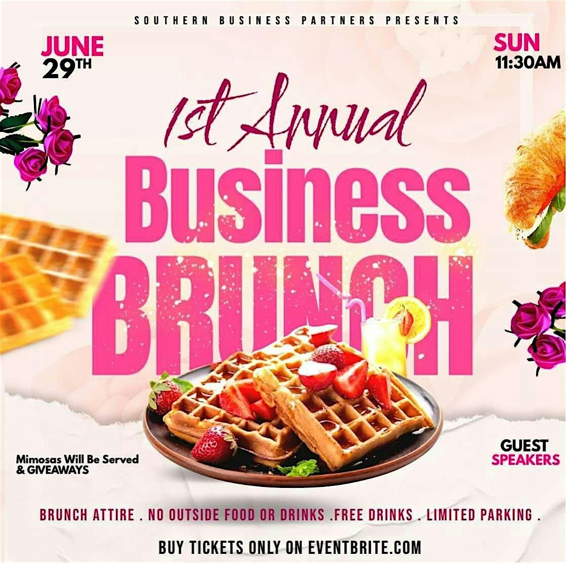 VIP FEMALE BUSINESS OWNERS BRUNCH, 29 June | Event in Franklin | AllEvents