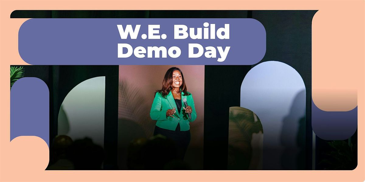 W.E. Build Demo Day 2025, 6 November | Event in Tulsa | AllEvents