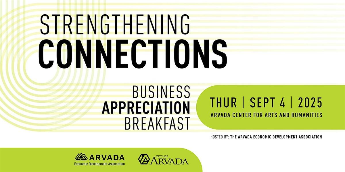 Arvada Business Appreciation Breakfast 2025, 4 September | Event in Arvada | AllEvents