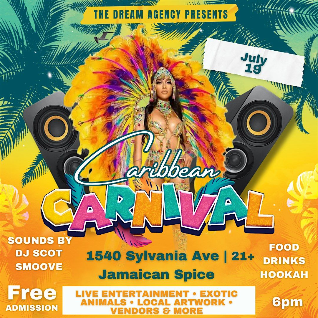 Dream Agency Presents: 1st Annual Caribbean Carnival, 19 July | Event in Toledo | AllEvents