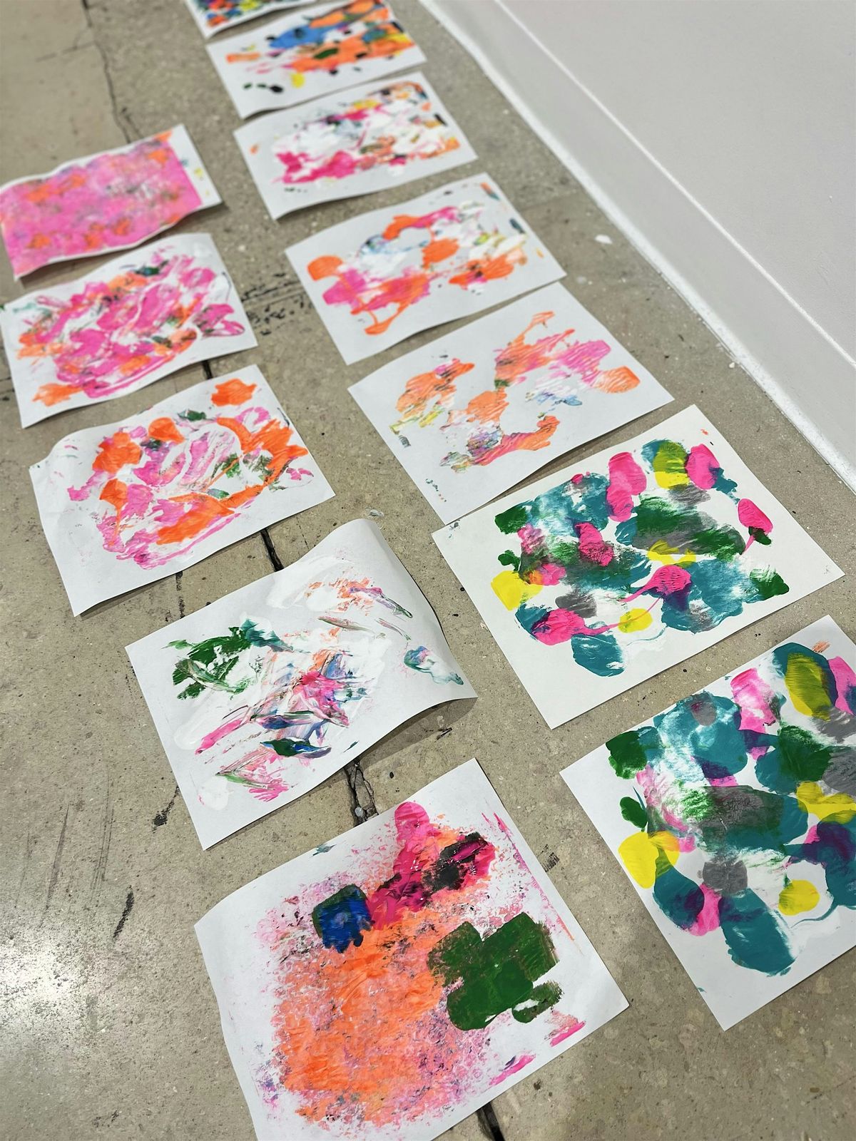 Workshop | Experimental Printmaking with Gelli Plates, 9 July | Event in Delray Beach | AllEvents