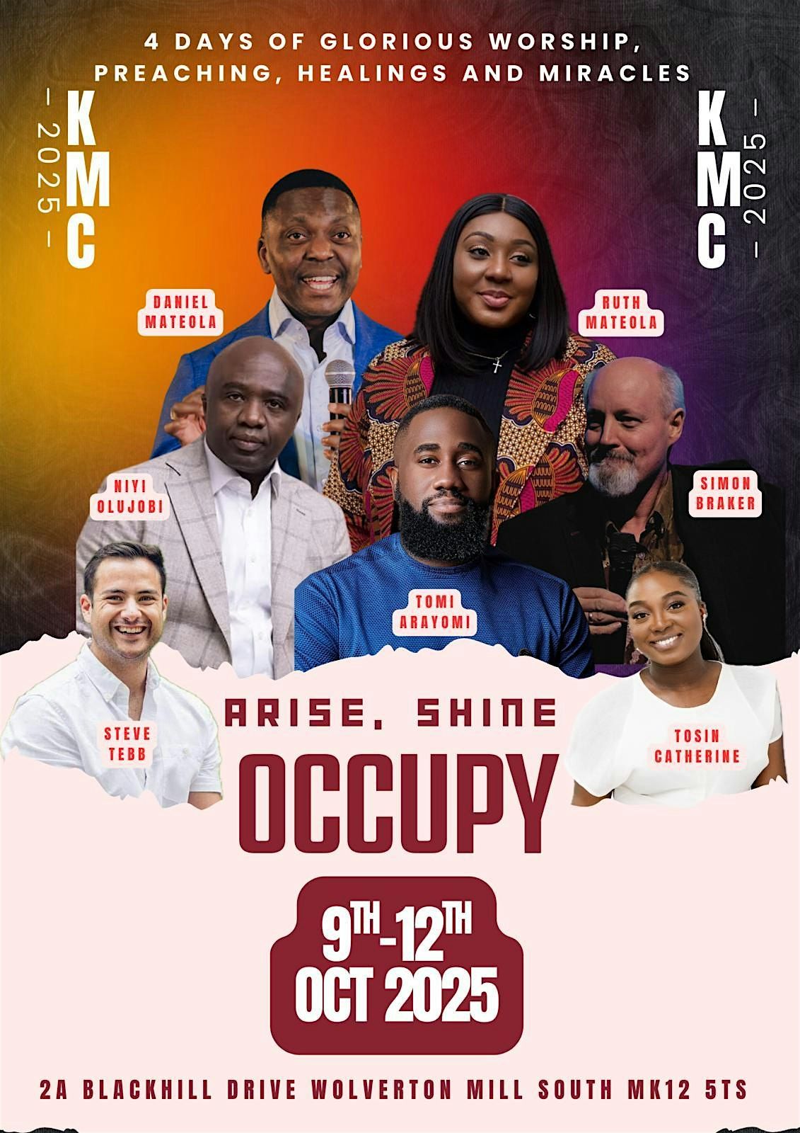 ARISE, SHINE & OCCUPY, 9 October | Event in Wolverton | AllEvents