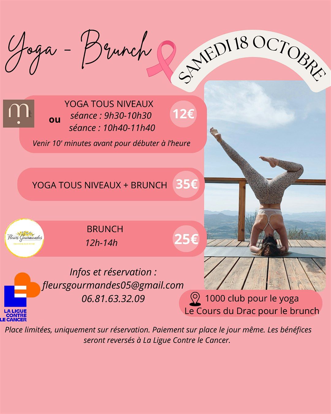 Yoga Rose 2 | Event in Saint-Laurent-du-Cros | AllEvents