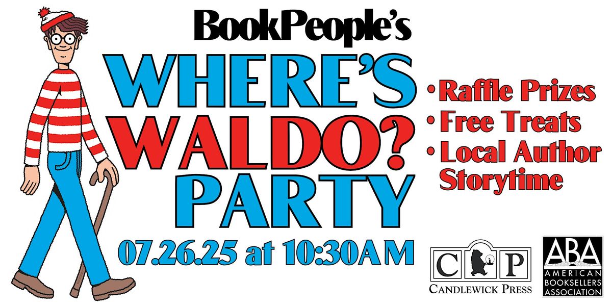 Find Waldo ATX, 26 July | Event in Austin | AllEvents