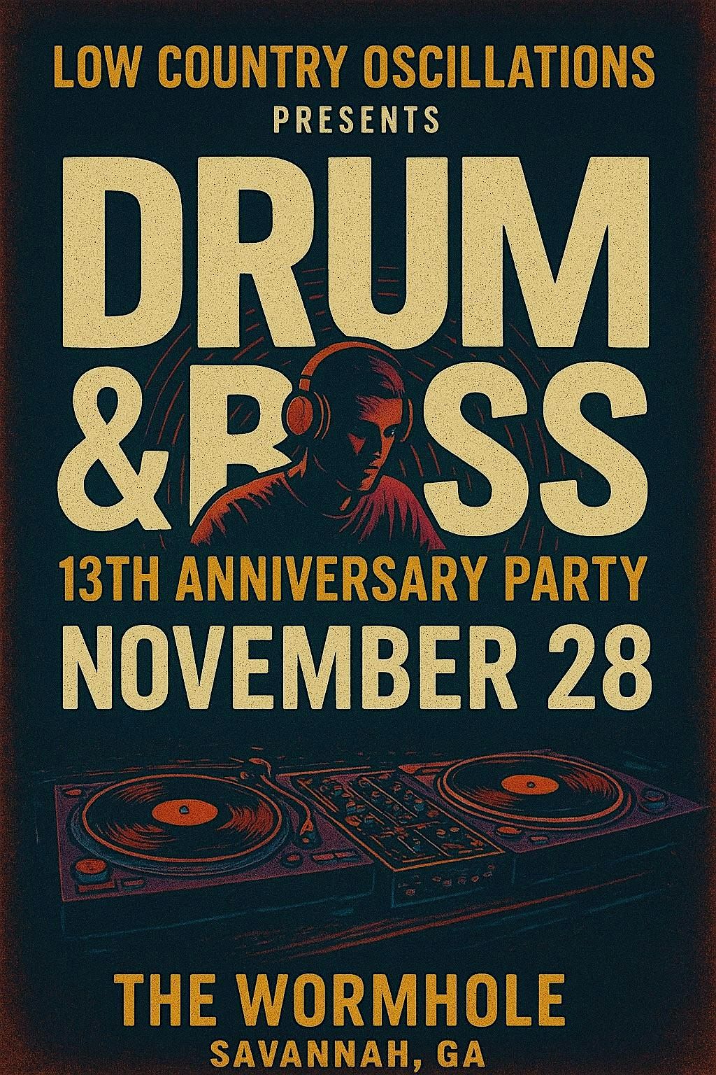 LCO 13th anniversary Drum and Bass | Event in Savannah | AllEvents