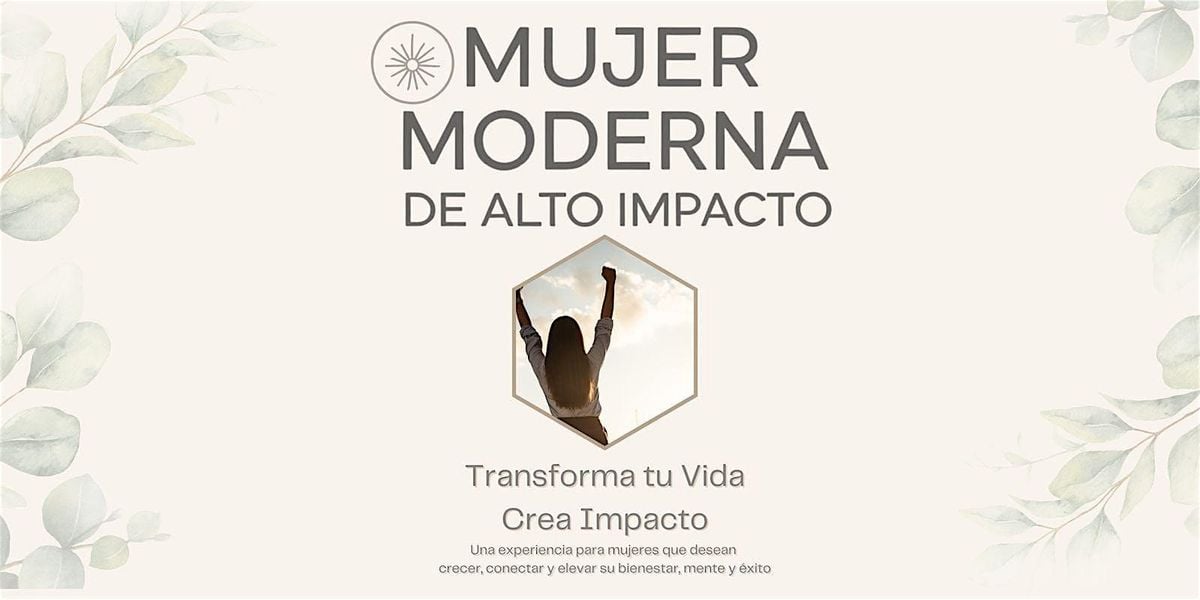 Mujer Moderna de Alto Impacto, 30 August | Event in Henderson | AllEvents
