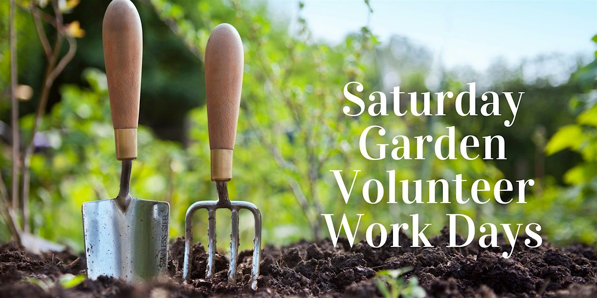 Saturday Garden Volunteer Work Day | Event in Lithonia | AllEvents
