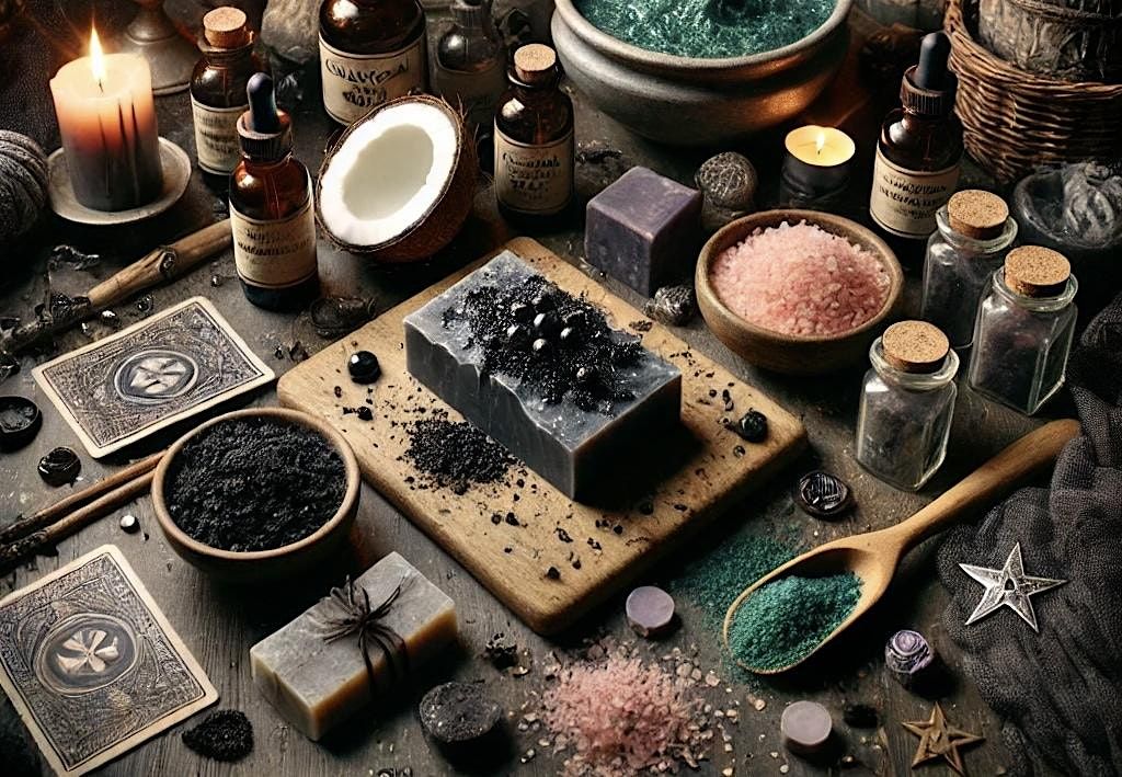 Dark Matter Alchemy: Halloween Soap-Making Workshop (Cold Process), 20 October | Event in Newcastle upon Tyne
