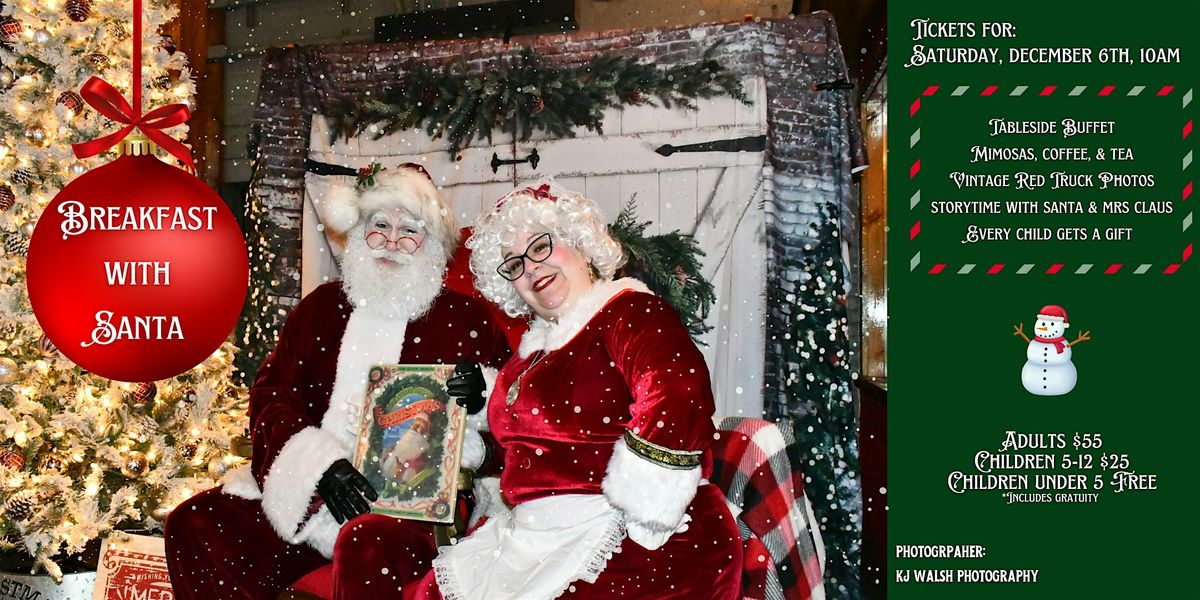 Breakfast with Santa December 6th, 6 December | Event in West Haverstraw | AllEvents