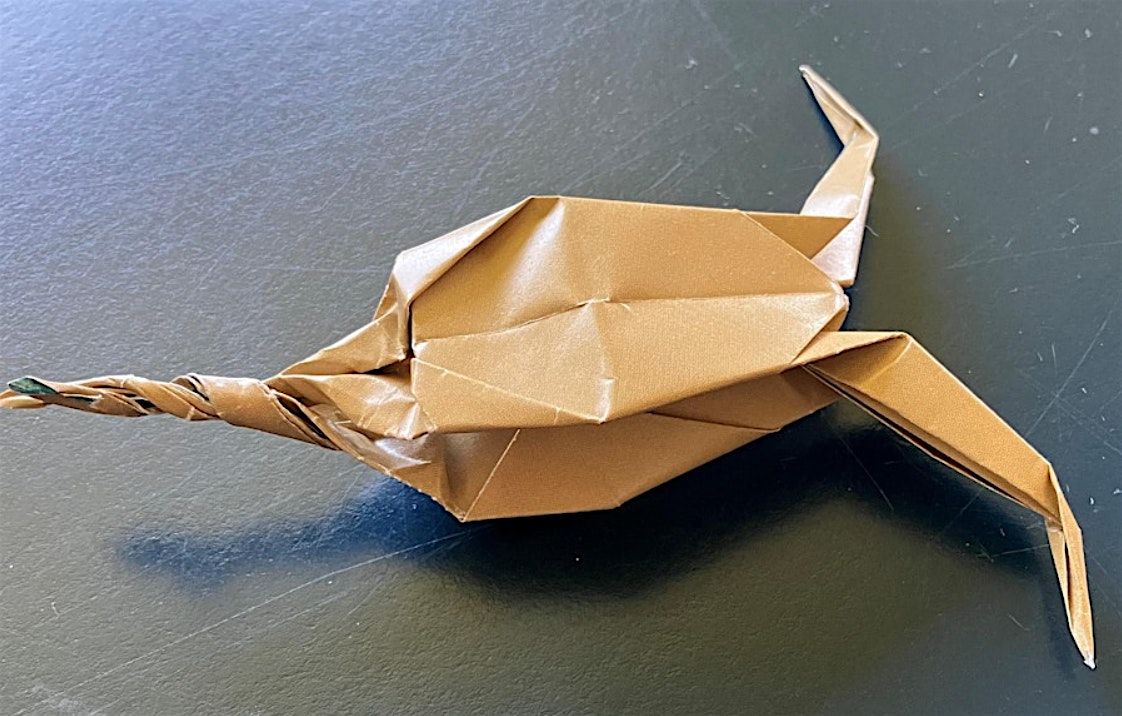 Intro to Salmon & Origami, 28 August | Event in Mount Vernon | AllEvents