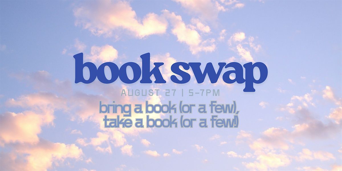 Brewnuts August Book Swap - Free Event!, 27 August | Event in Cleveland | AllEvents