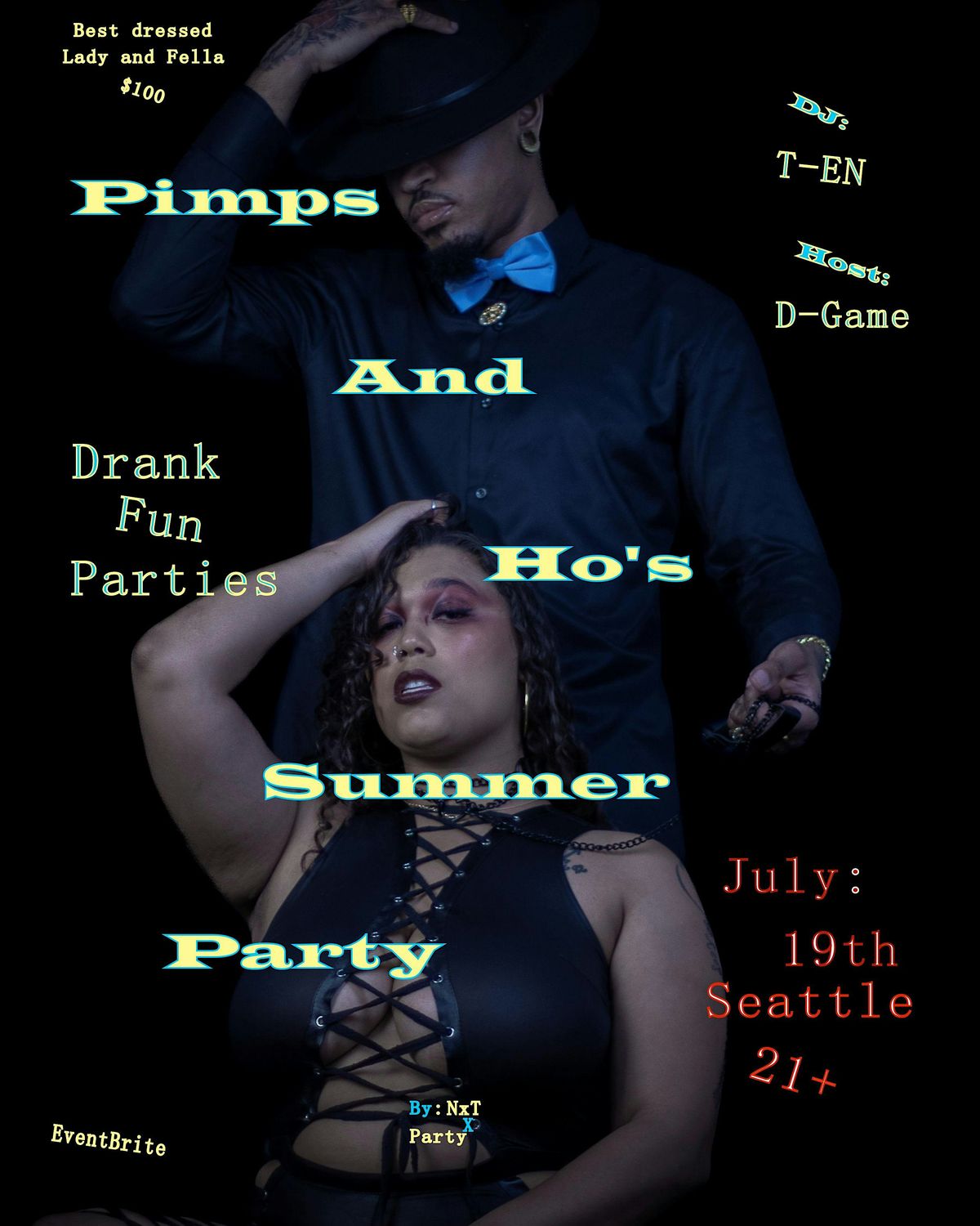 Pimps And Ho's Party | Event in Seattle | AllEvents