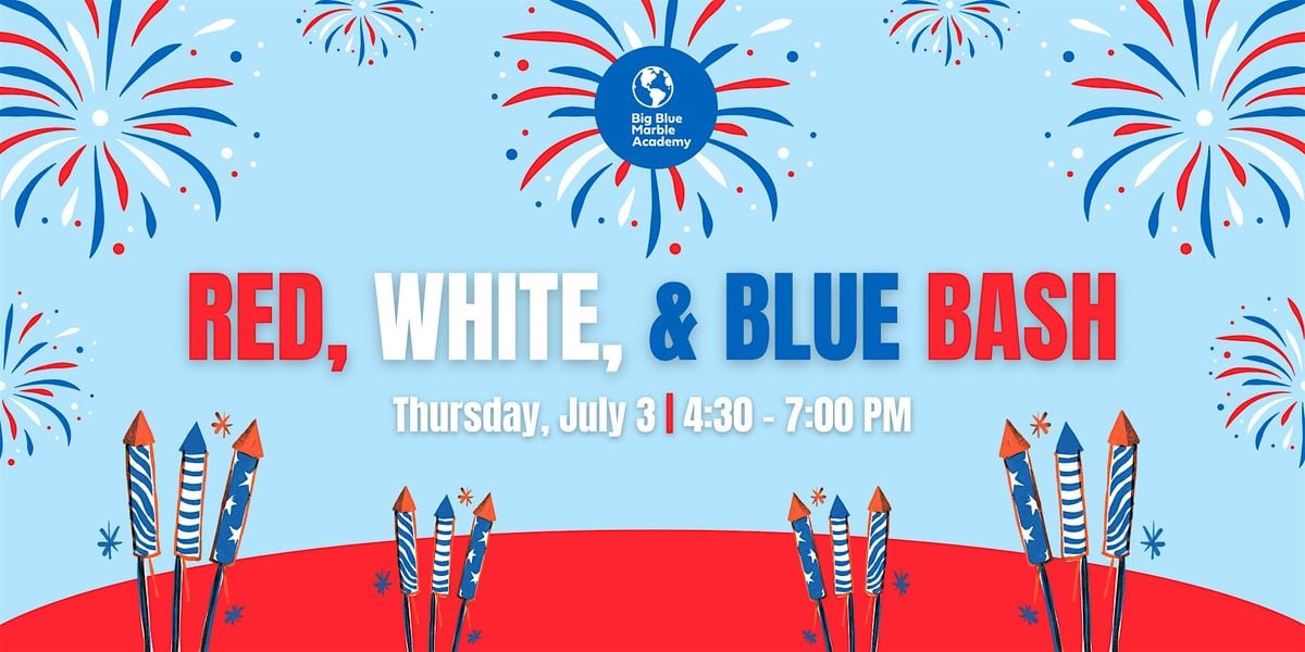 Red, White, & Blue Bash, 3 July | Event in Acworth | AllEvents
