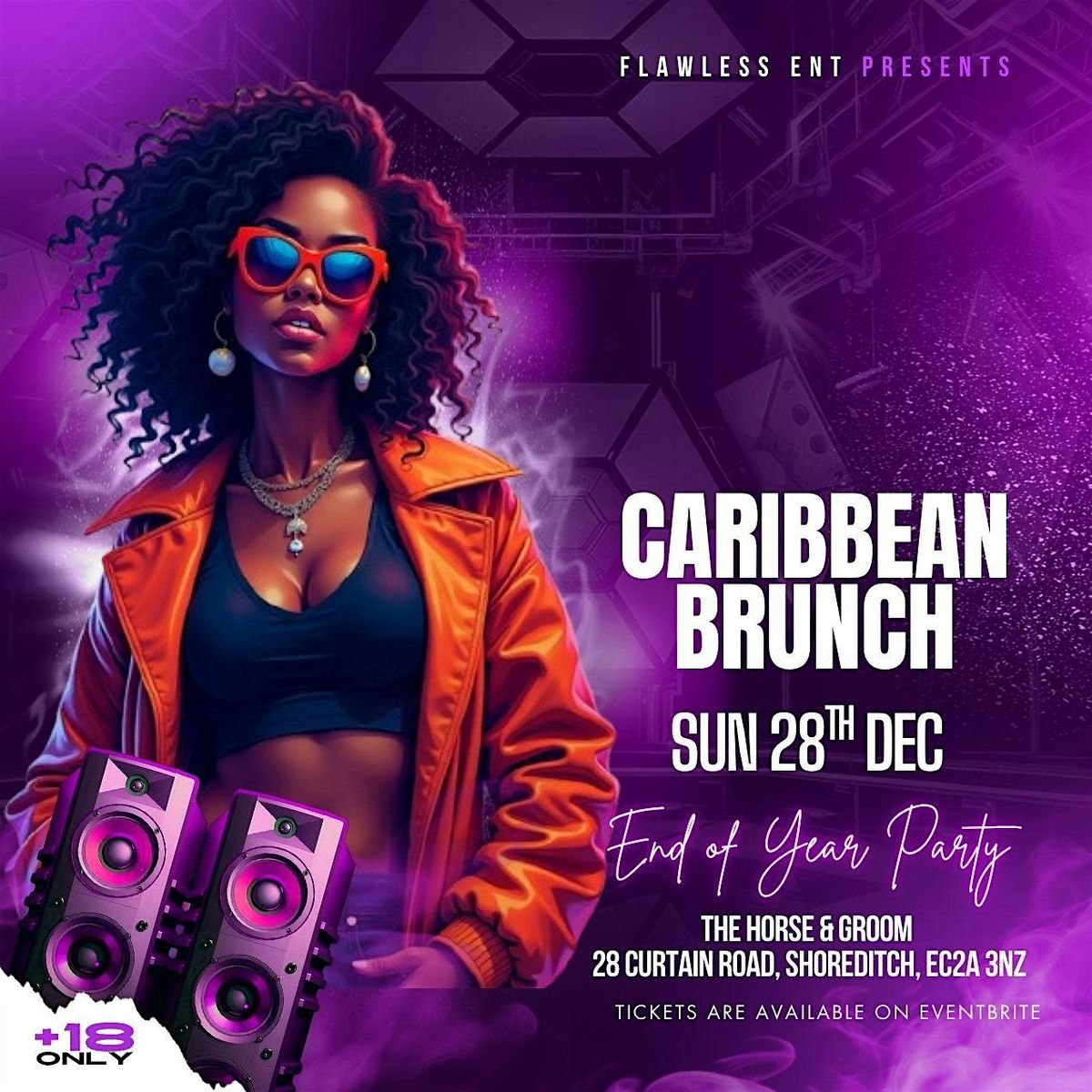 Caribbean Brunch - End of Year party, 28 December | Event in London | AllEvents