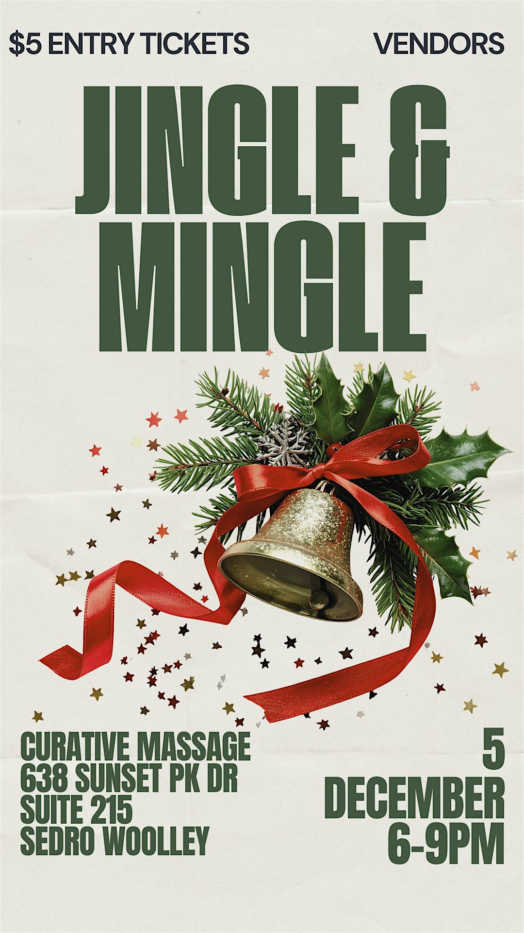 Jingle & Mingle, 5 December | Event in Sedro-Woolley | AllEvents