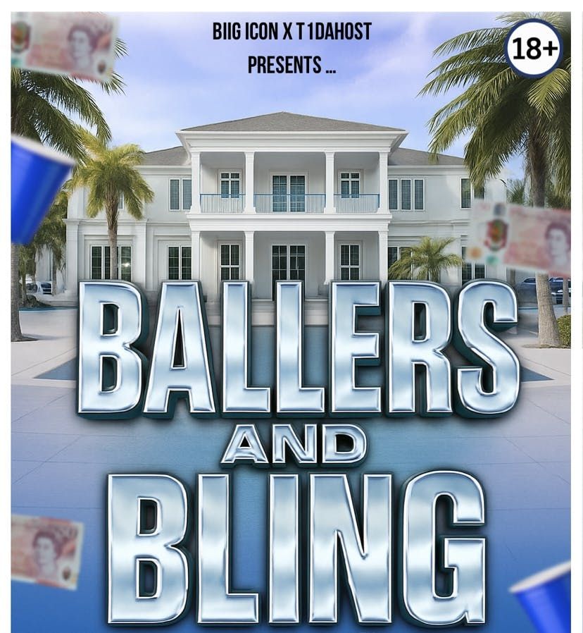BIG BALLERS AND BLING, 18 August | Event in Aguascalientes | AllEvents