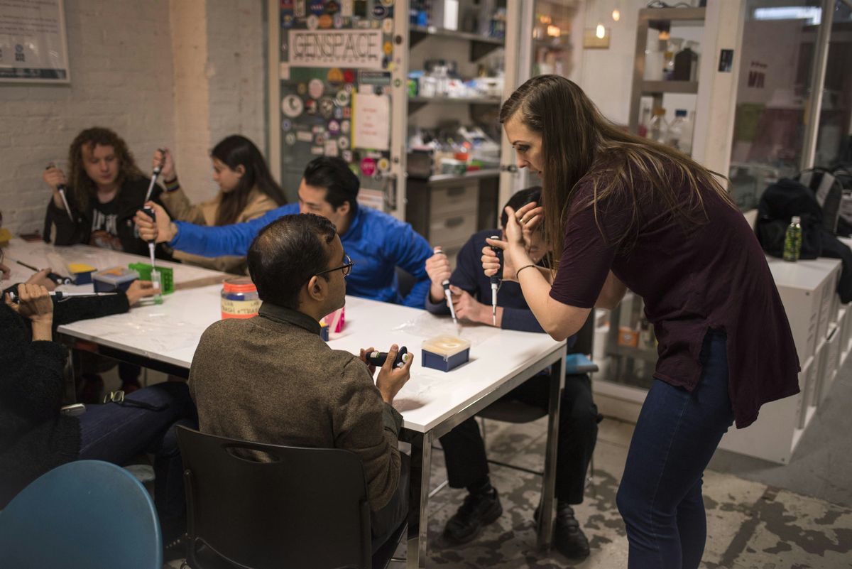 Biohacker Boot Camp: Weeknight Edition, 21 July | Event in Brooklyn | AllEvents