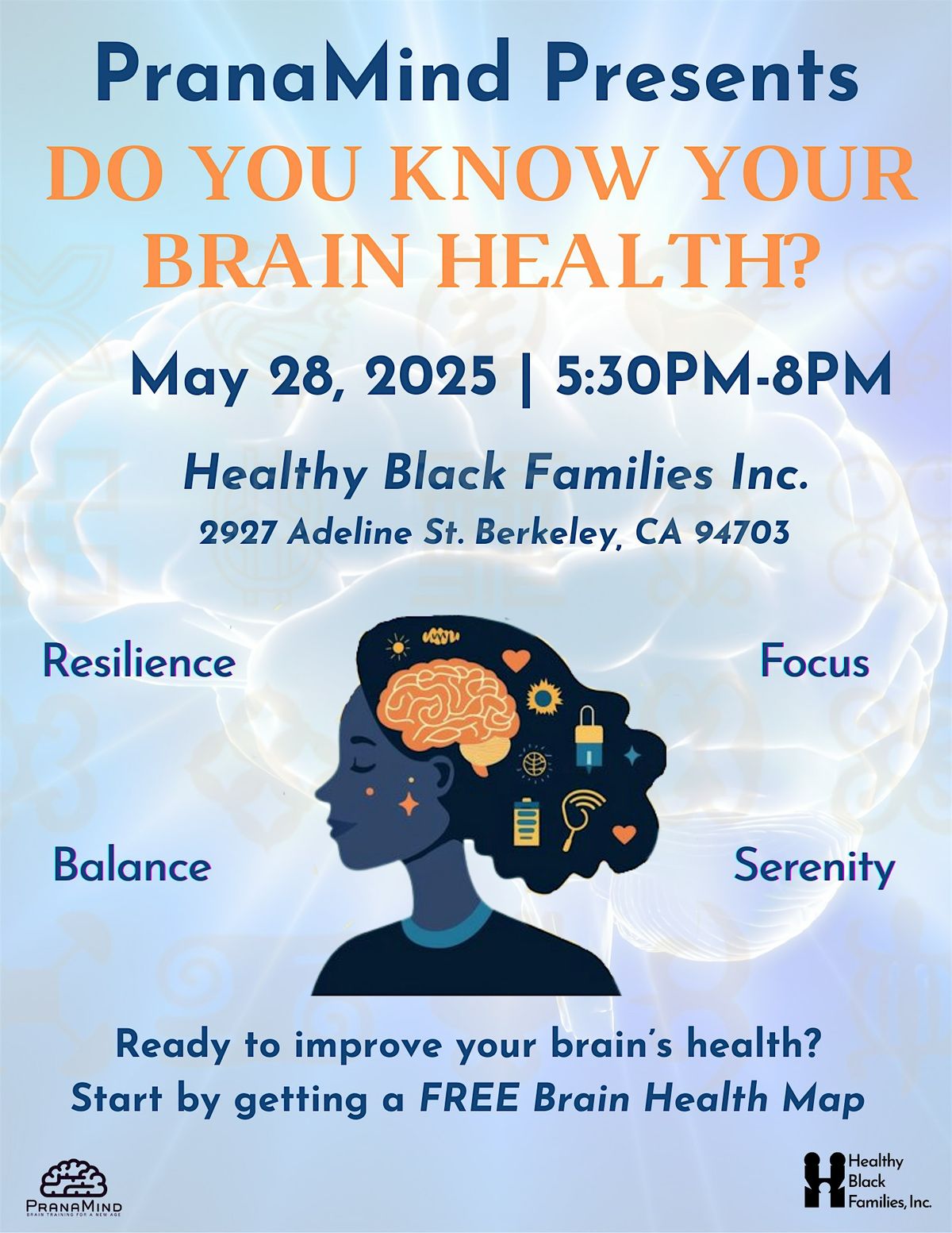 Do You Know Your Brain Health?!, 28 May | Event in Berkeley | AllEvents