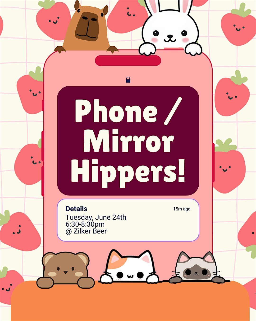 Phone/Mirror Hippers, 24 June | Event in Austin | AllEvents