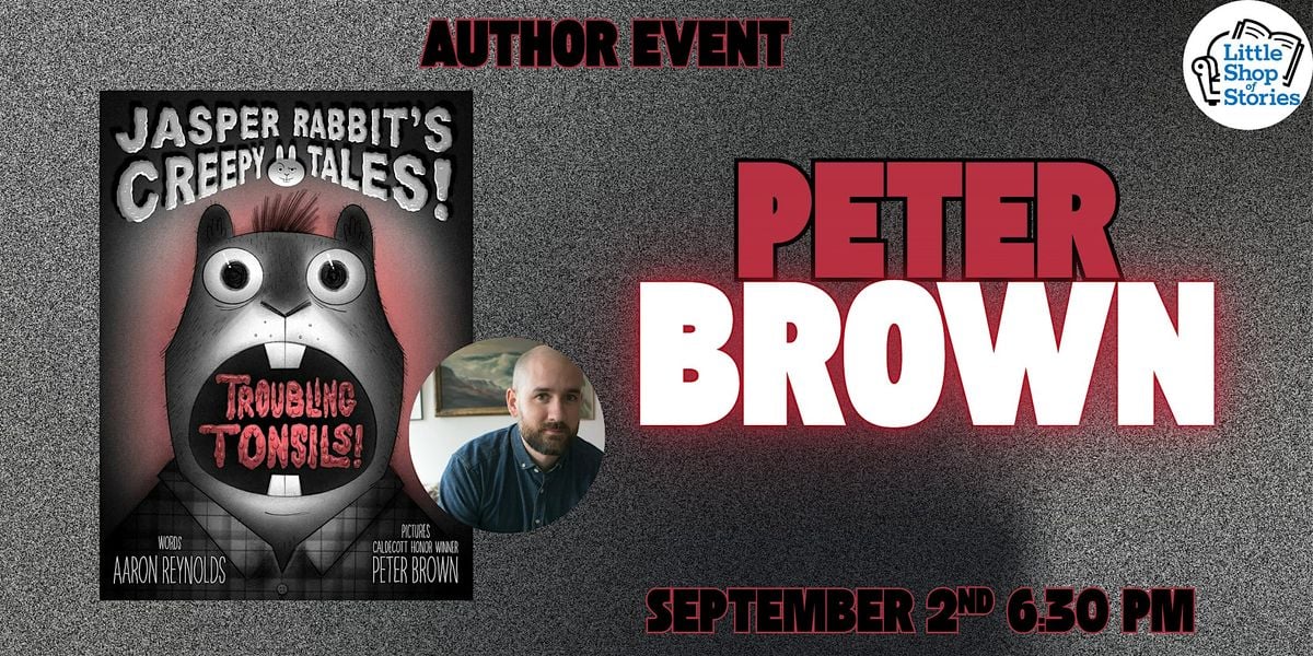 Peter Brown - Troubling Tonsils!, 2 September | Event in Decatur | AllEvents