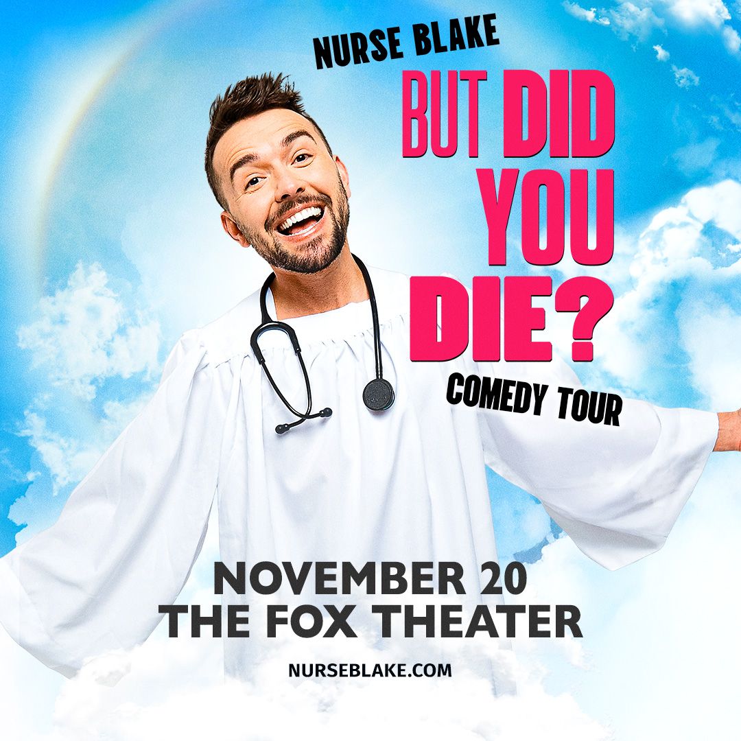 Nurse Blake at Riverside Theater - WI, 14 October | Event in Milwaukee | AllEvents