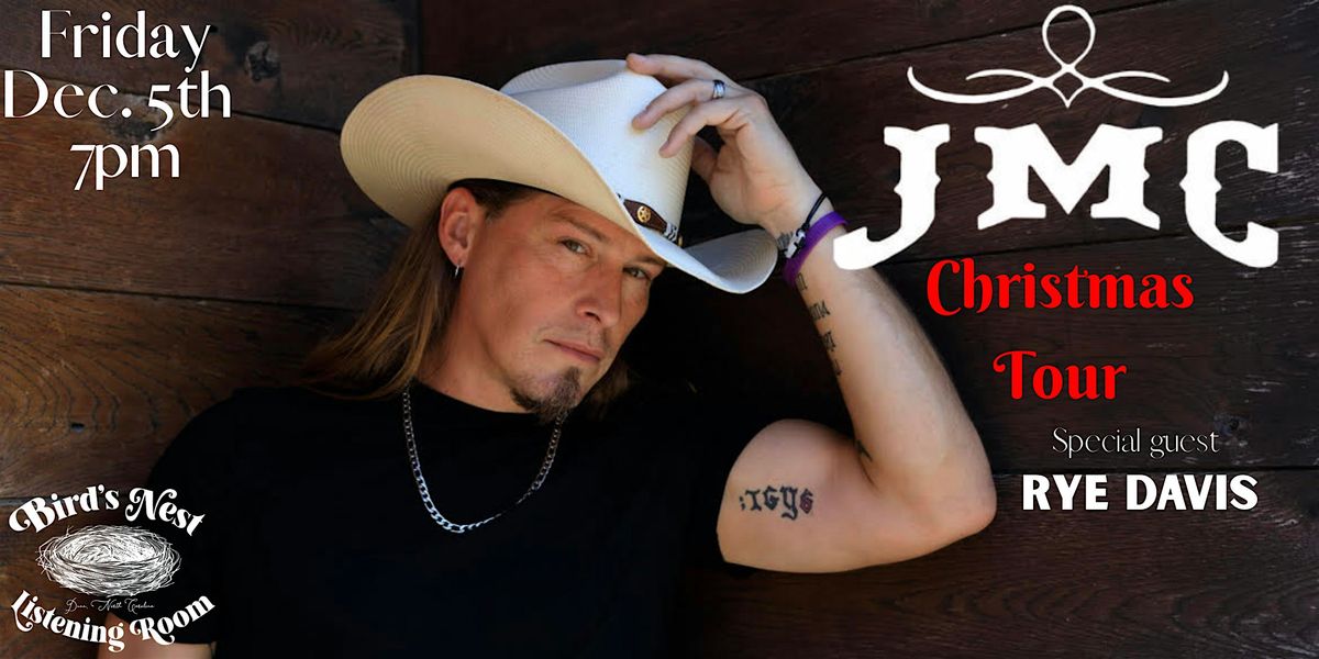 Jason Michael Carroll w/ Rye Davis at Bird's Nest Listening Room, 5 December | Event in Dunn | AllEvents