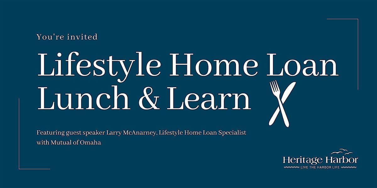 Lifestyle Home Loan: Lunch & Learn, 24 June | Event in Ottawa | AllEvents