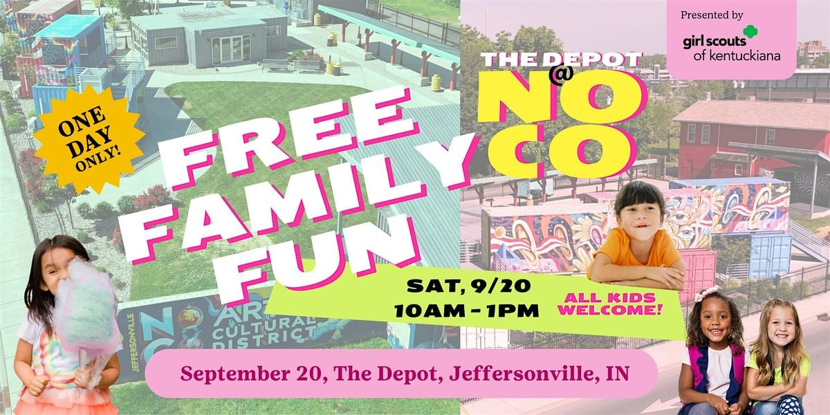 GSK's Free Family Fun Event- The Depot at NoCo, 20 September | Event in Jeffersonville | AllEvents