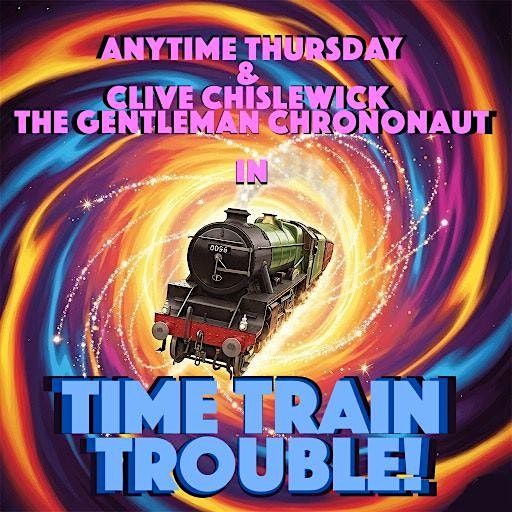 Time Train Trouble: Free Interactive Mystery Steam Train Experience, 20 August | Event in Keighley | AllEvents