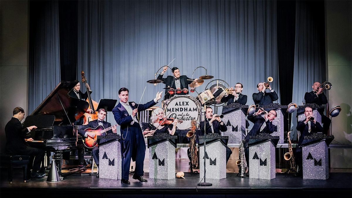 Alex Mendham & His Orchestra | Early Show, 15 June | Event in New York | AllEvents