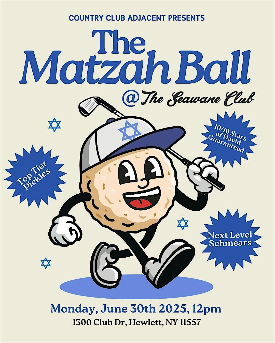 The Matzah Ball, 30 June | Event in Hewlett | AllEvents