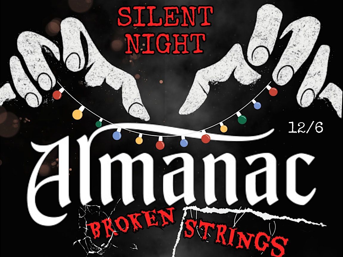 Puppet wars: Silent Night, Broken Strings, 6 December | Event in Alameda | AllEvents