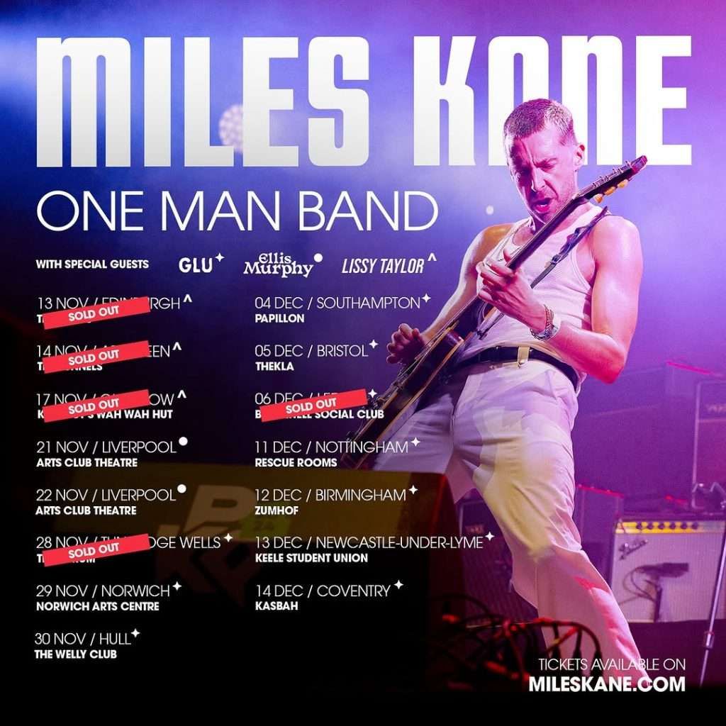 Miles Kane Bristol Tickets, 2 February | Event in Bristol | AllEvents