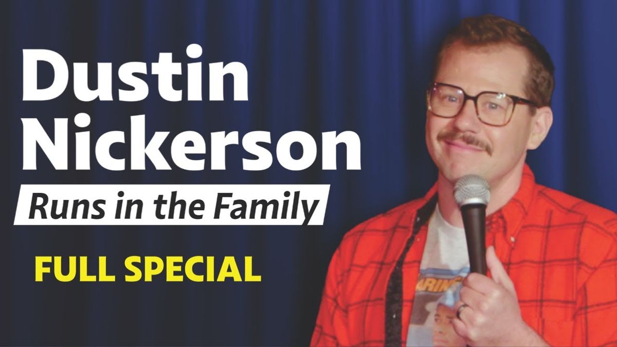 Dustin Nickerson at Funny Bone - Liberty, 15 June | Event in Mason | AllEvents
