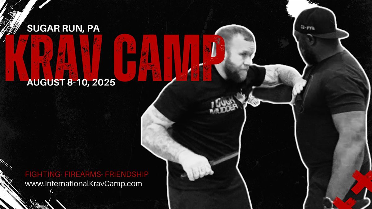 Krav Camp 2025, 8 August | Event in Sugar Run | AllEvents