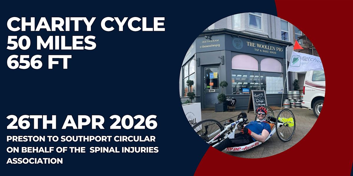 Ride to Southport 2026, New Longton Sports & Social Club, 26 April 2026