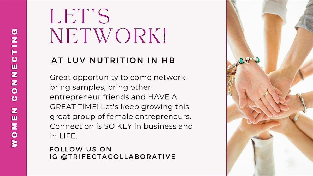Women's Networking Event, 25 August | Event in Huntington Beach | AllEvents