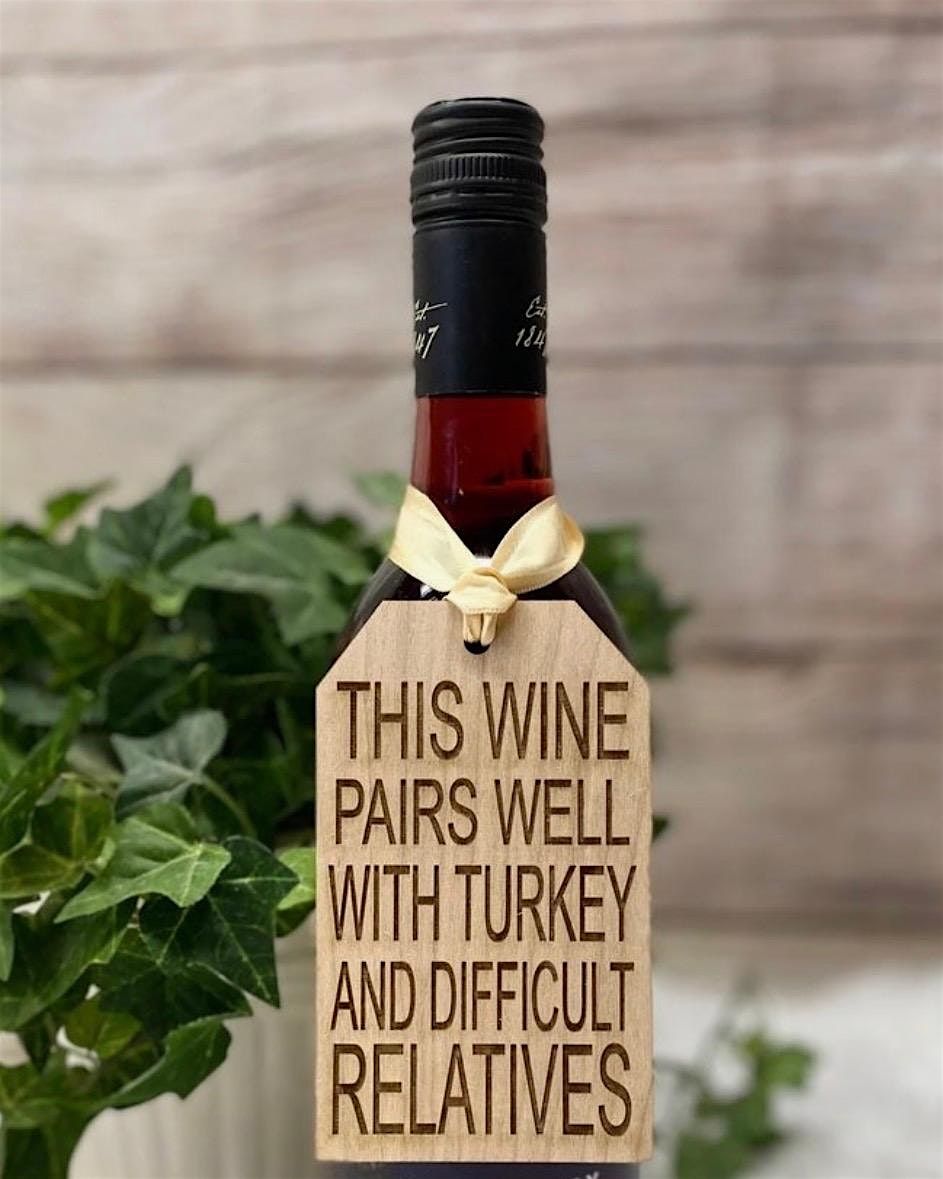 Wines for Your Relatives who Hate Everything  w/ Wine Educator Jill Kummer, 20 November | Event in North Huntingdon