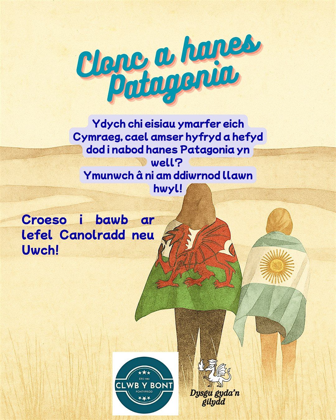 Clonc a hanes Patagonia, 6 September | Event in Pontypridd | AllEvents
