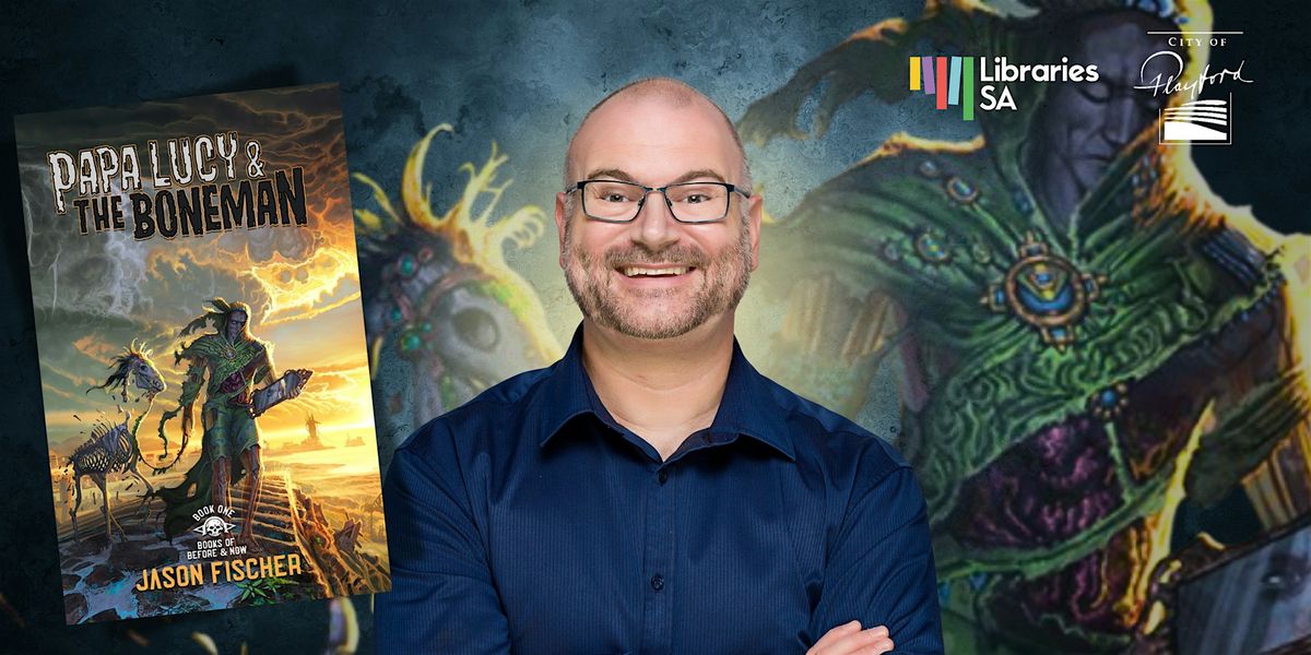 Horror Writing Workshop with Jason Fischer, 18 October | Event in Elizabeth | AllEvents