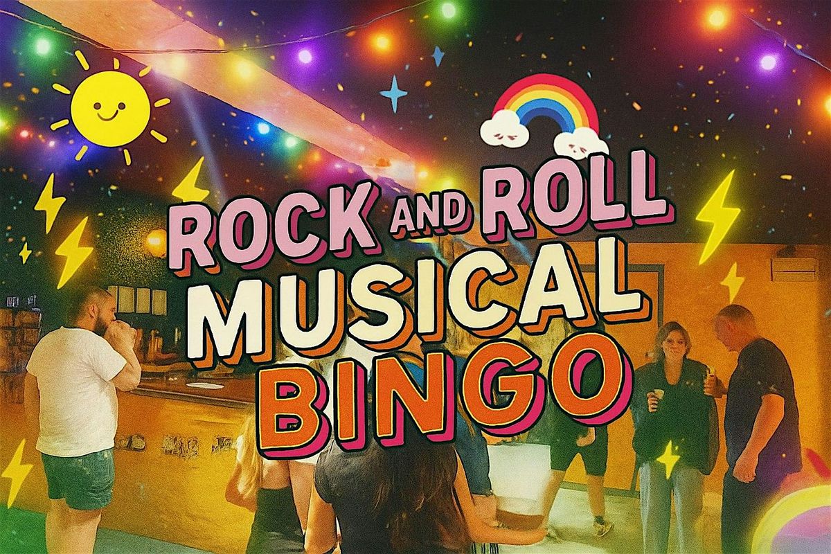 Rock n' Roll Music bingo at the Albert in our AnX, 23 August | Event in Hitchin | AllEvents