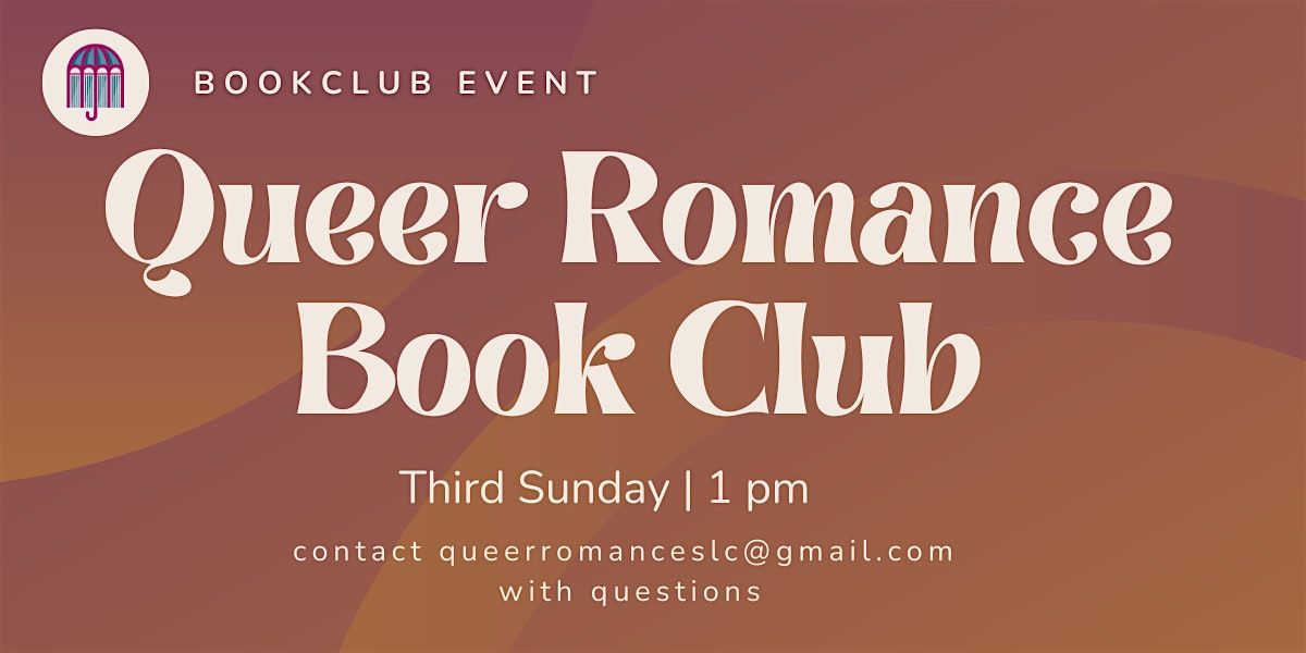 Queer Romance Book Club | Event in Salt Lake City | AllEvents